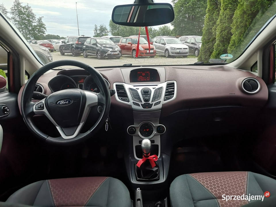 Ford Fiesta 125 16V 82 Klimatronik ALU Isofix 82KM Strzegom sprzedam