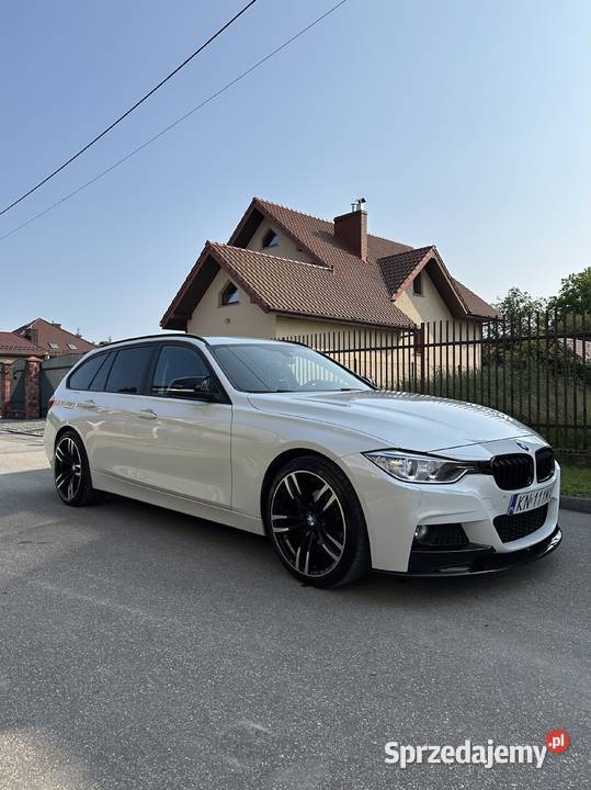BMW F31 318d 20 diesel Automat Nowy rozrząd wielofunkcyjna kierownica sprzedam