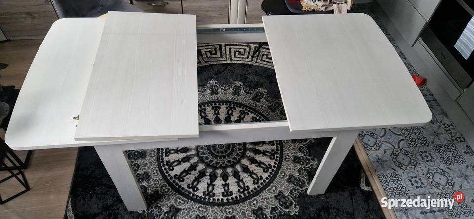 7 Stół z funkcją rozkładania Duża powierzchnia 76cm lubelskie