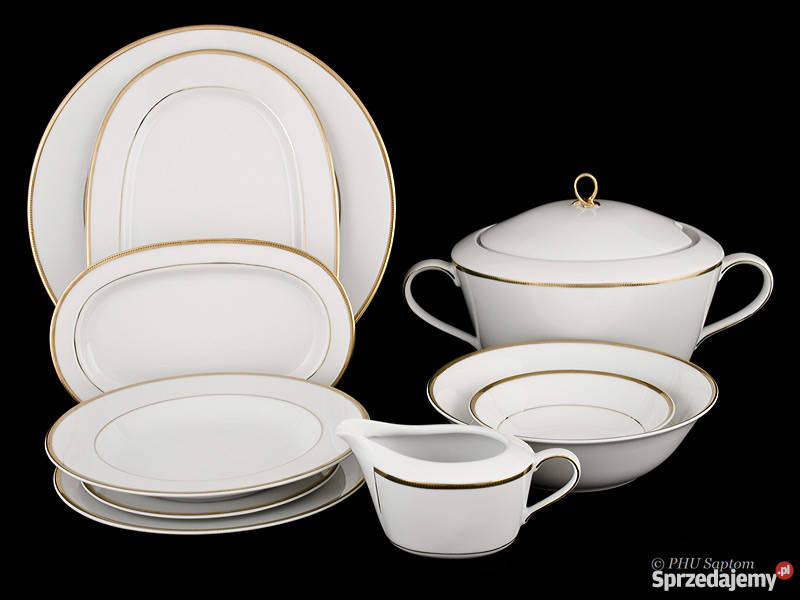 Serwis kawowy herbaciany porcelanowy Eos Juno Wałbrzych