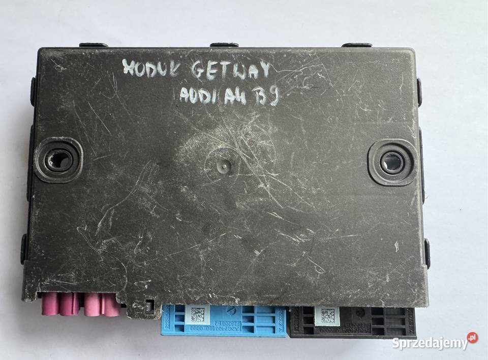 AUDI A4 B9 STEROWNIK MODUŁ GATEWAY 8W7907468C Kłodzko sprzedam