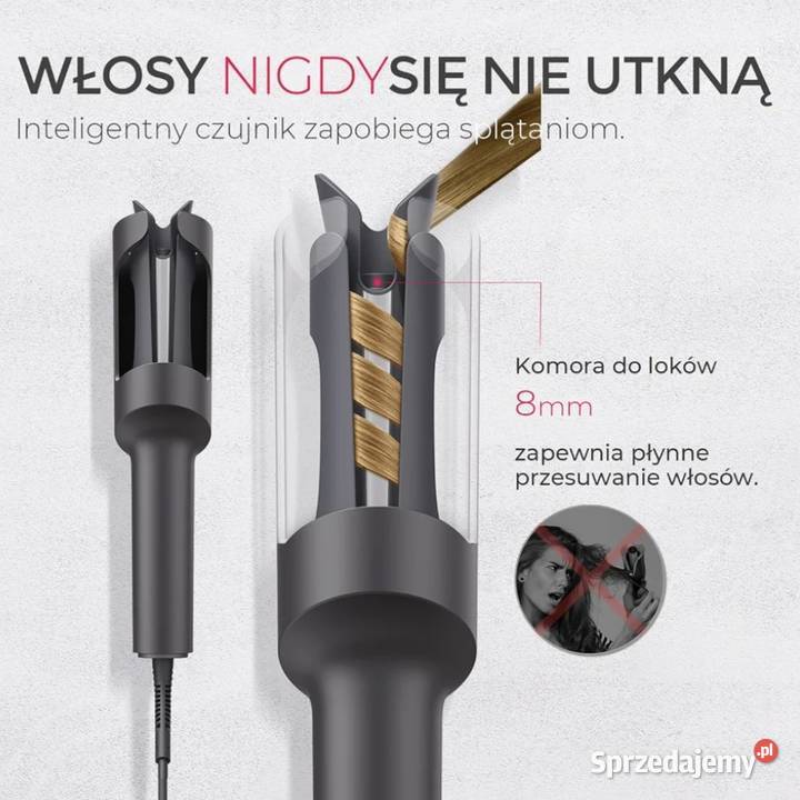 Lokówka do włosów TYMO CurlPro model HC503 Jastrzębie-Zdrój sprzedam