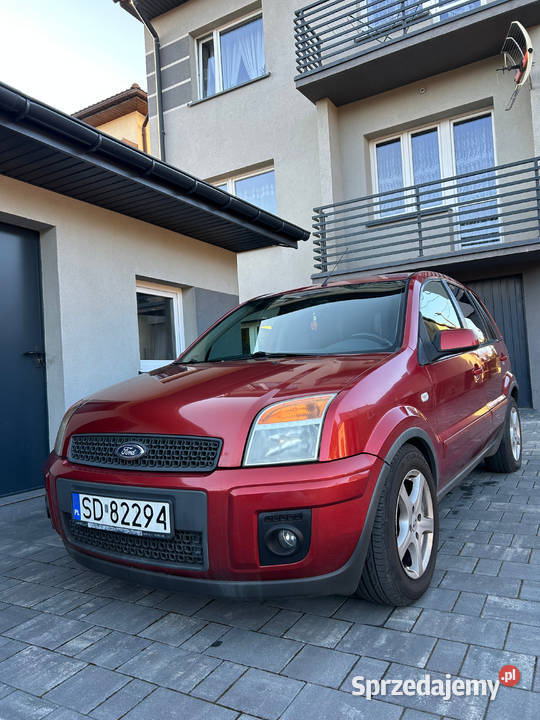 Ford Fusion 14 TDCI 2007 Dąbrowa Górnicza