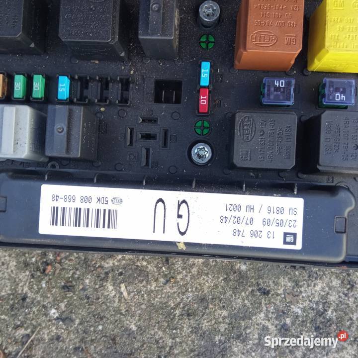 Opel Astra H 17 CDTI przepływomierz powietrza Silniki i osprzęt Szczecin