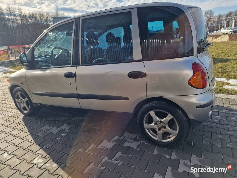 Fiat multipla rodzinny samochód Dębica