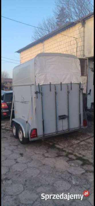 Przyczepa na konie Rok produkcji 2005 Hrubieszów