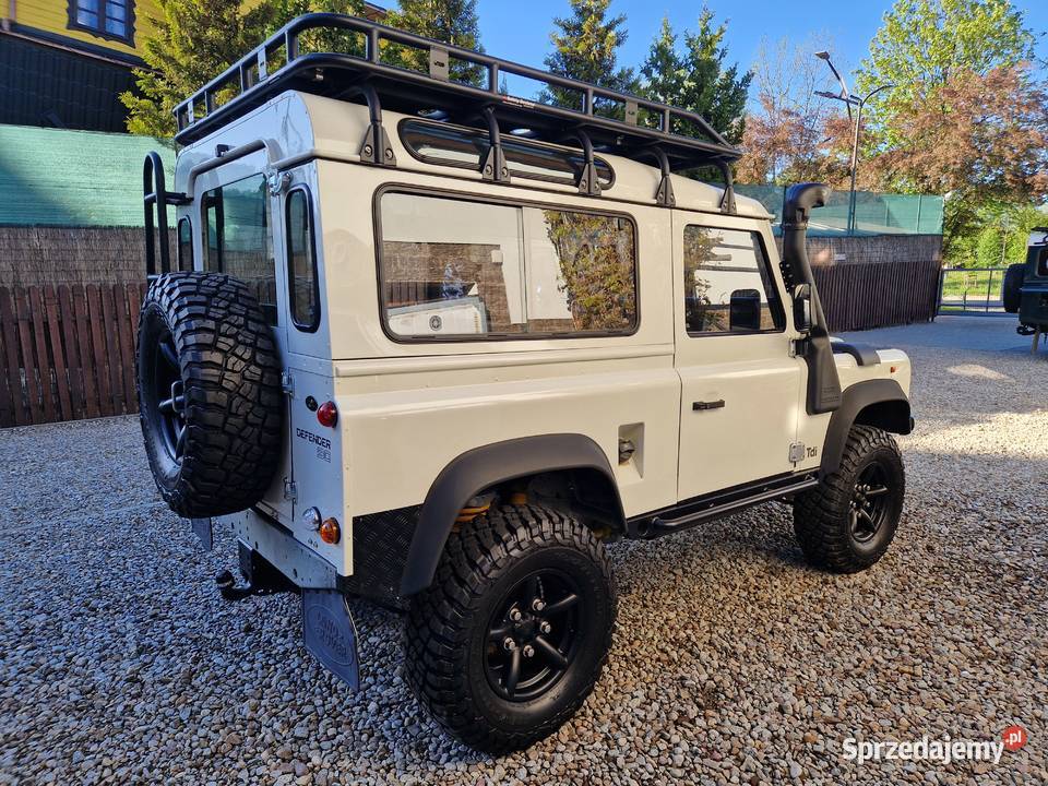 land rover defender 1998 odbudowie diesel Zakopane