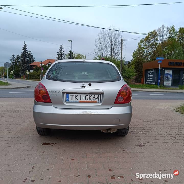 Nissan Almera 2003 15 DCI Niski Przebieg Długie mazowieckie Warszawa