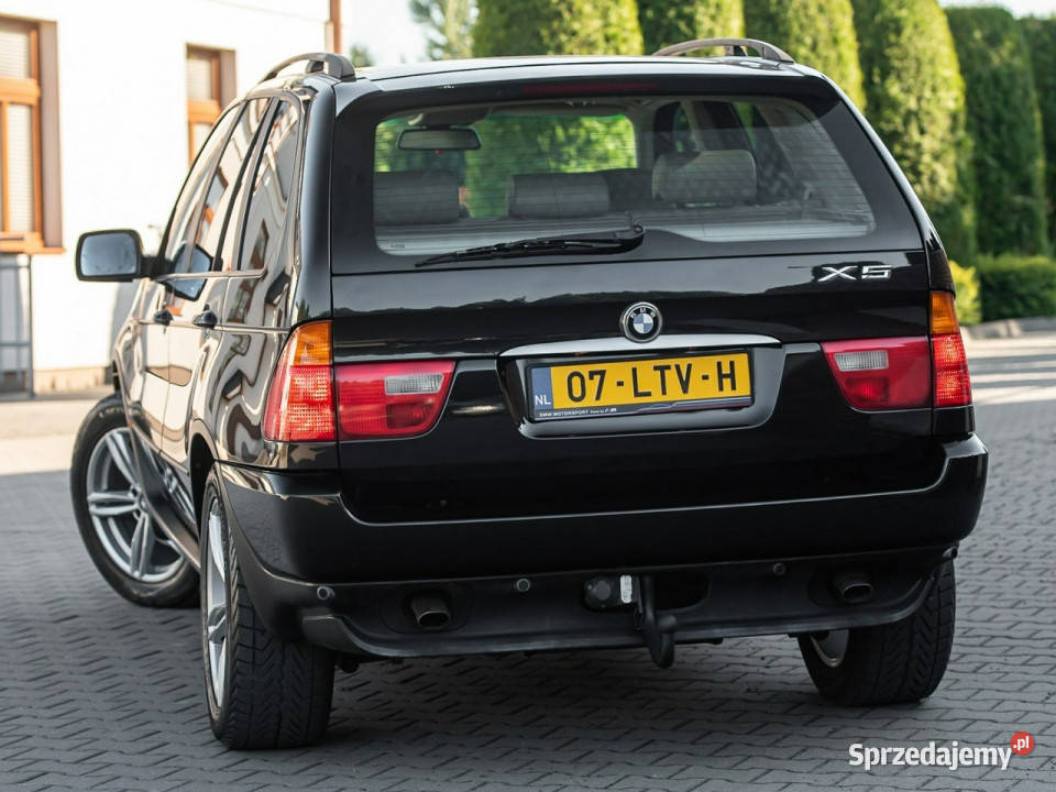 BMW X5 30i 231 Super Stan Opłacona E53 19992006 wielofunkcyjna kierownica