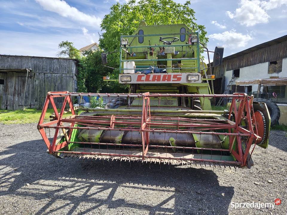 Kombajn Claas Mercator Claas Międzyrzecz