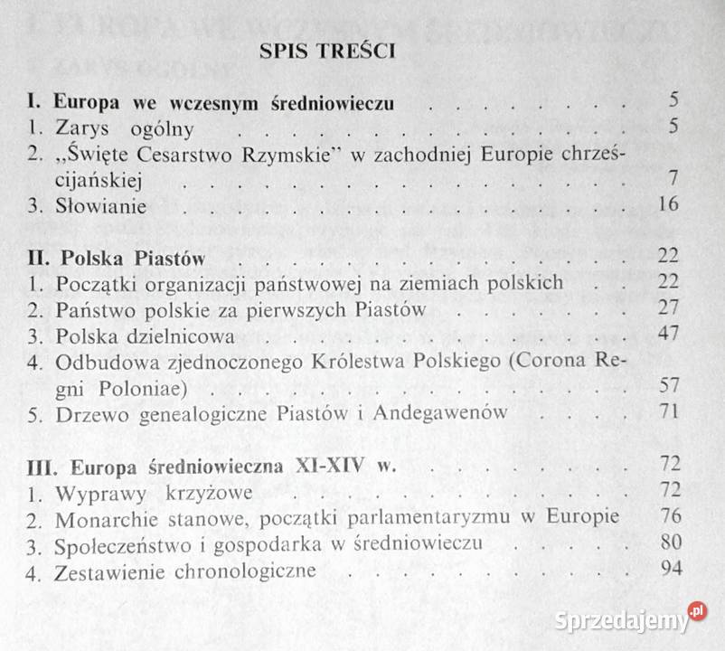 Powtórka z historii Średniowiecze Kazimierz Chełm