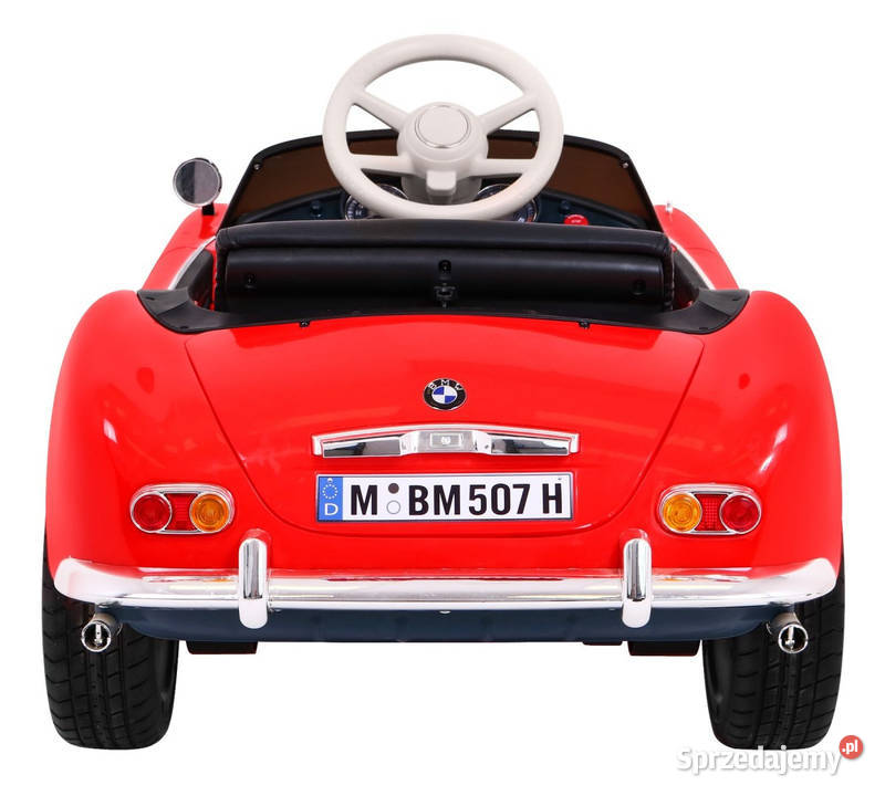 Auto na akumulator BMW Retro dzieci pilot 12V Kraków