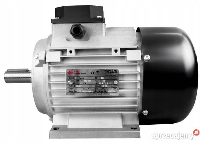 Silnik elektryczny Kupczyk 30 KW 40 3fazy 400V mazowieckie Warka