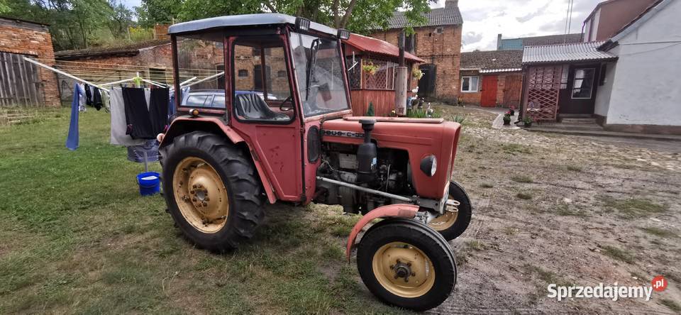 Ursus C328 przerobiony na c330 Krzywin