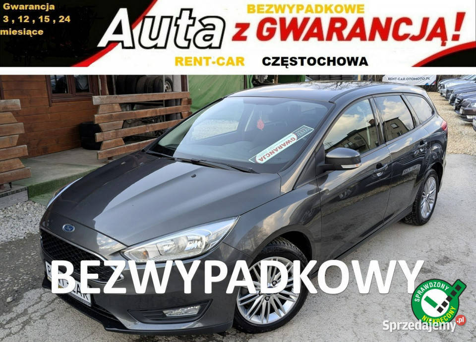 Ford Focus 10i101OPŁACONYBezwypadkowy 4/5 Focus Częstochowa sprzedam