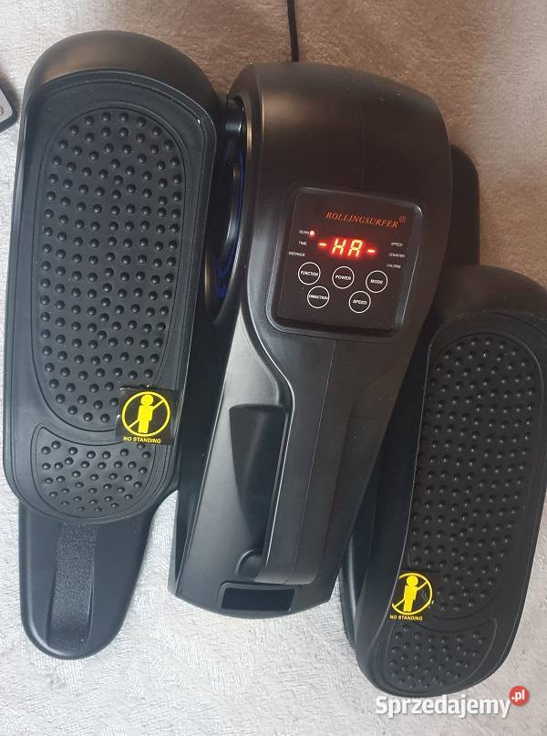 Stepper prosty Rollingsurfer z wyświetlaczem LCD Reszel