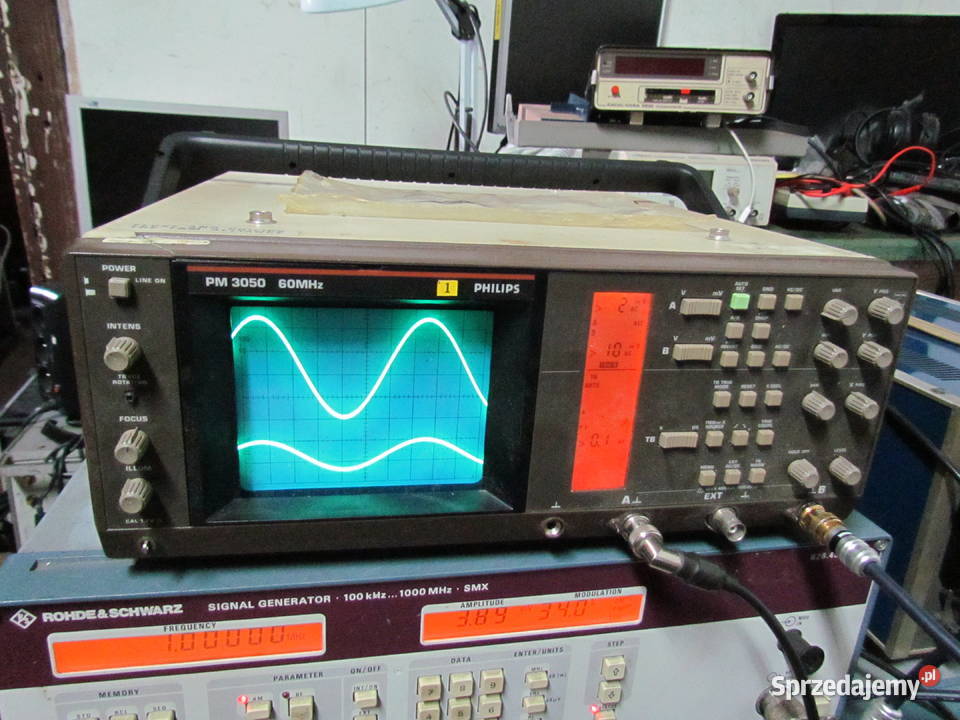 Oscyloskop Philips PM 3050 60MHz Pozostałe Świętochłowice