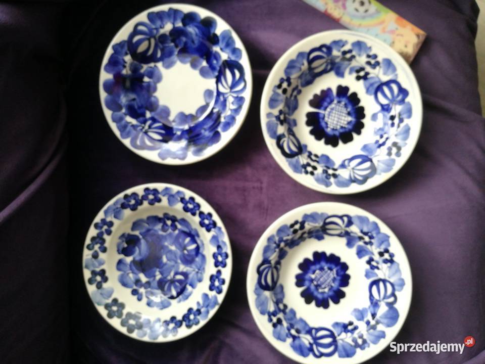 Talerzyk miseczka fajans Włocławek prl Choszczno