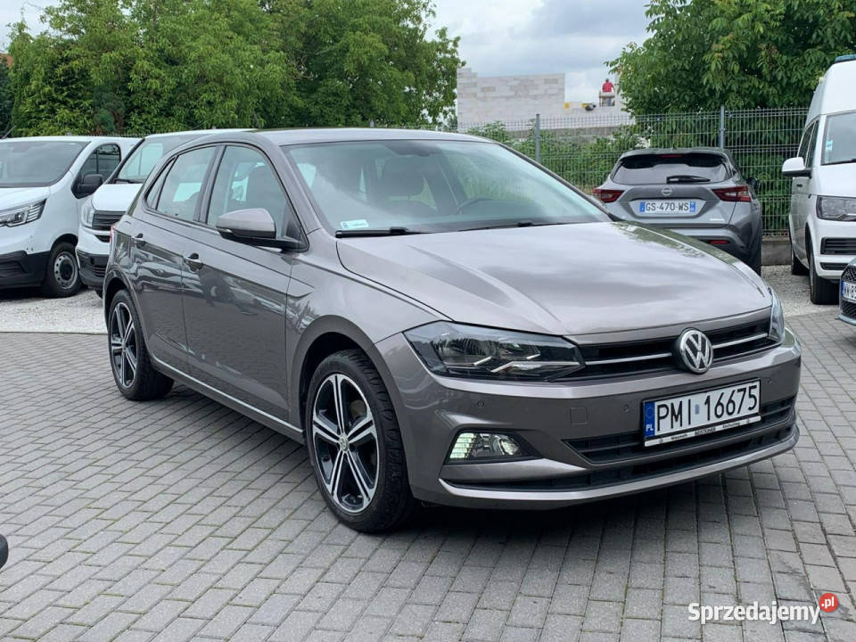Volkswagen Polo 16 TDI Zarejestrowany Grzane nieuszkodzony Baranowo sprzedam