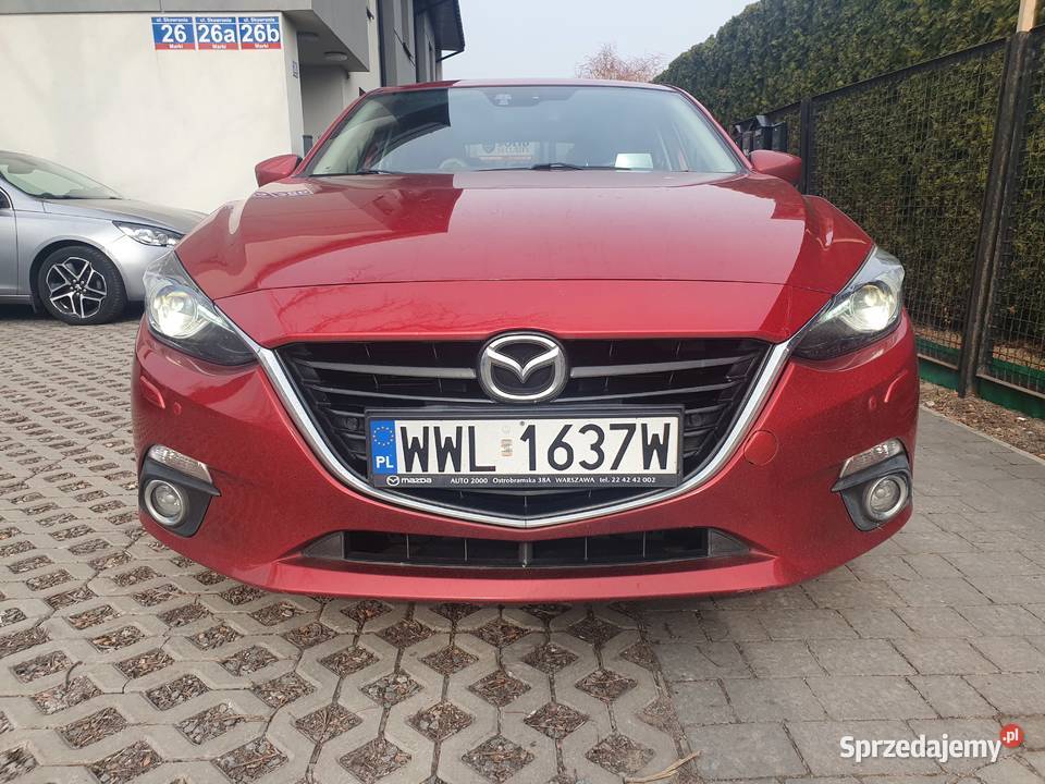 Mazda 3 20 benzyna hatchback mały przebieg Grójec sprzedam