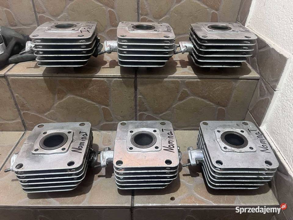 Cylinder Simson S51 SR50 S53 Schwalbe org DDR Toruń