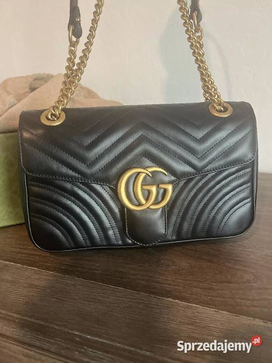 Gucci GG Marmont Idealny stan stylowy dodatek kujawsko-pomorskie