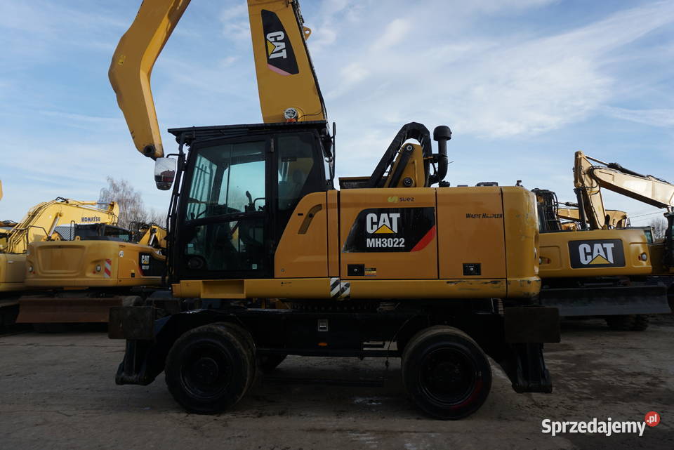Koparka kołowa CAT MH 3022 2016 świętokrzyskie