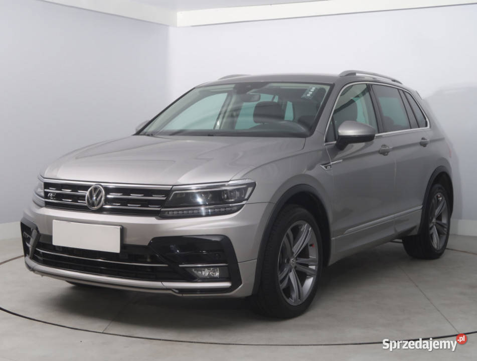 VW Tiguan 20 TSI elektryczne lusterka Bielany Wrocławskie