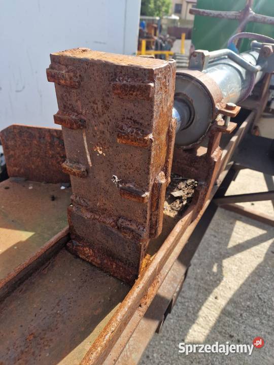 Łuparka do drewna hydrauliczne mocna Krasne