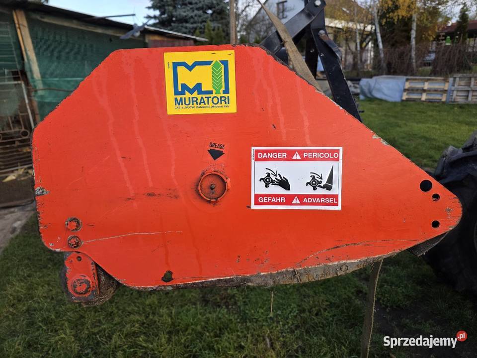 Kosiarka bijakowa 13m MURATORI Ursus 330 nieuszkodzony Tarnobrzeg