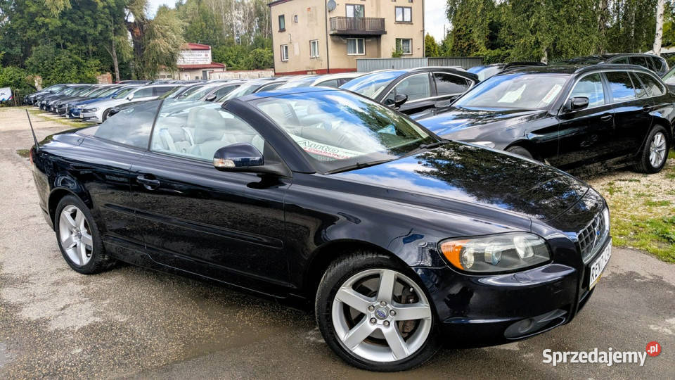 Volvo C70 20D136OPŁACONYBezwypadkowy Klimatronik ABS Częstochowa