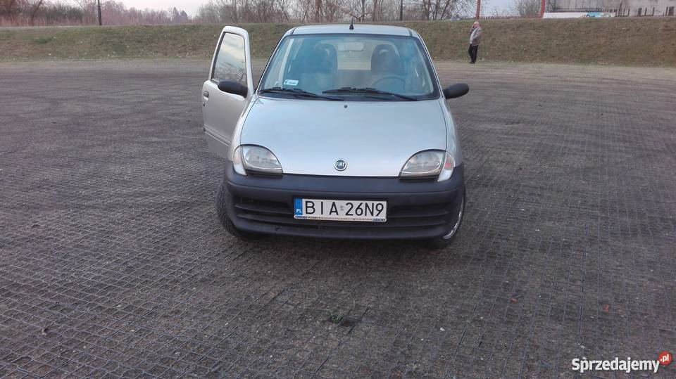 Fiat Seicento 11 55KM Białystok