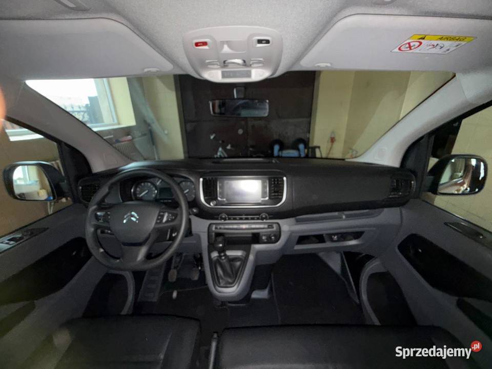 Citroen Jumpy 3 brygadowka Krobia