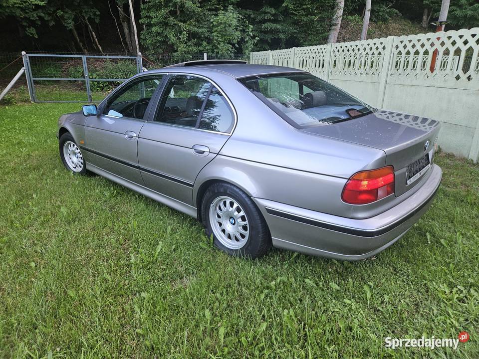 Piękne BMW e39 Płock sprzedam