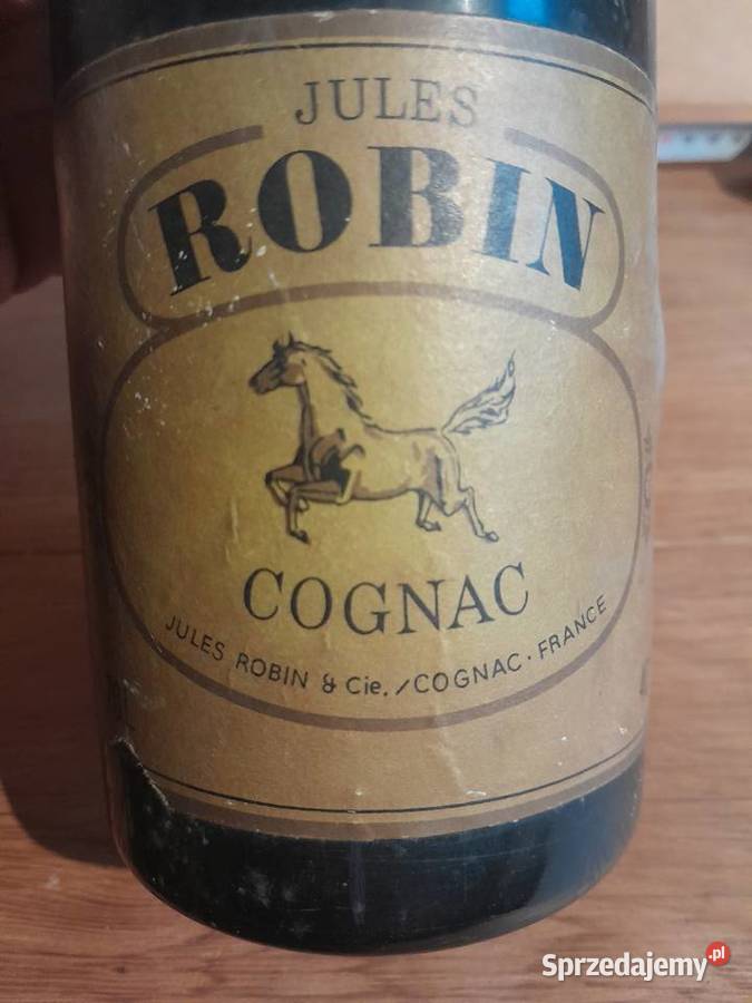 Stara papierośnica Robin butelka Cognac gadżet Pozostałe Dąbrowa Górnicza sprzedam