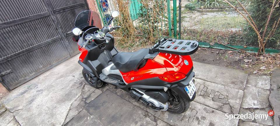 Piaggio MP3 500 IS kategoria B prywatne 65km Piaggio