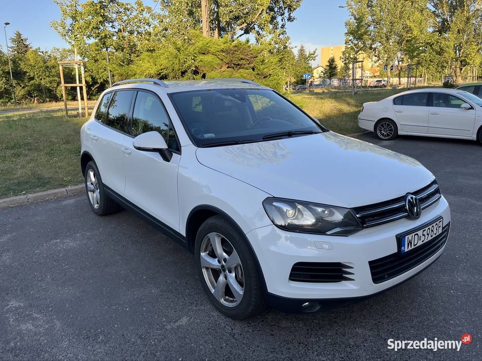 VW Touareg 30 TDI V6 245 4x4 2967cm3 Warszawa sprzedam