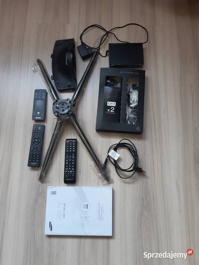 Telewizor Samsung UE40F6640 40 LED zewnętrzny Knurów