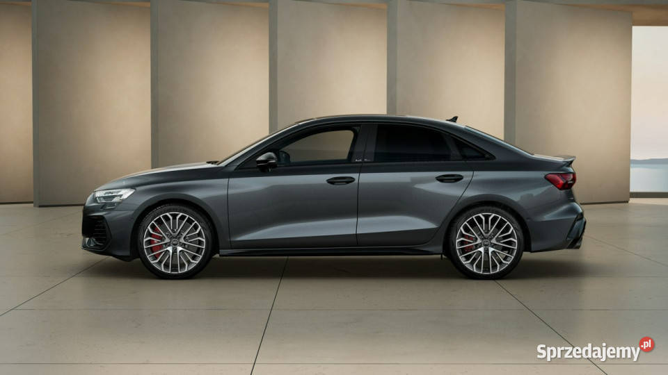 Audi S3 Limousine 333 Quattro Karbon Akrapović benzyna Kielce