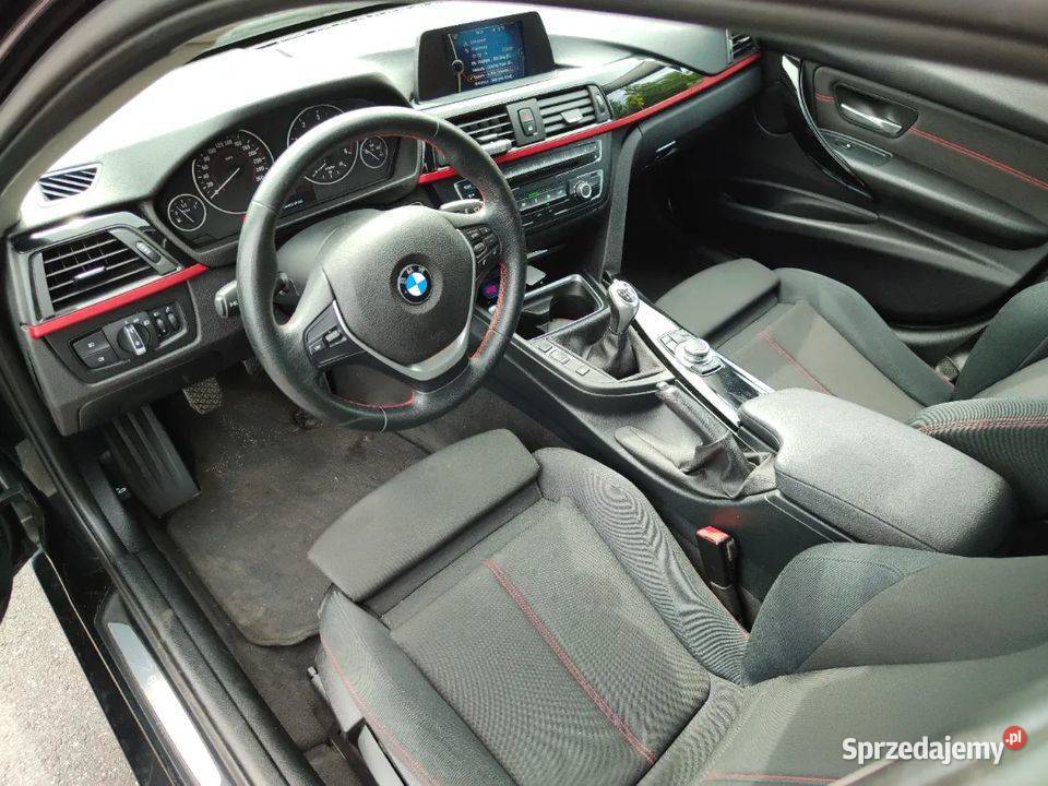 BMW f31 20d 101000km Środa Wielkopolska