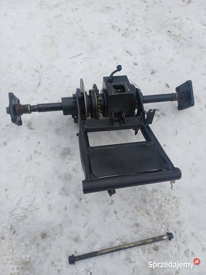 Przekładnia biegu wstecznego Atv Rewers małopolskie Skawa