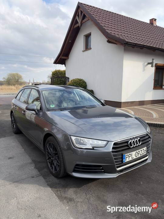 Audi A4 B9 20 20TDI 2016r stage 1 185 420nm Tomice