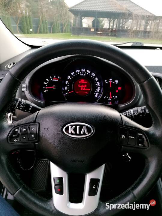 Kia Sportage III 17 CRDI NISKIE Spalanie elektrycznie ustawiane fotele Błażkowa