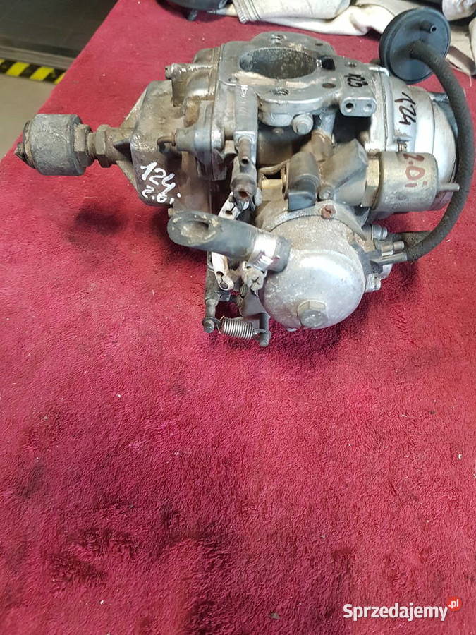 MERCEDES 124 190 123 20 GAZNIK PALIWA PIERBURG Turek