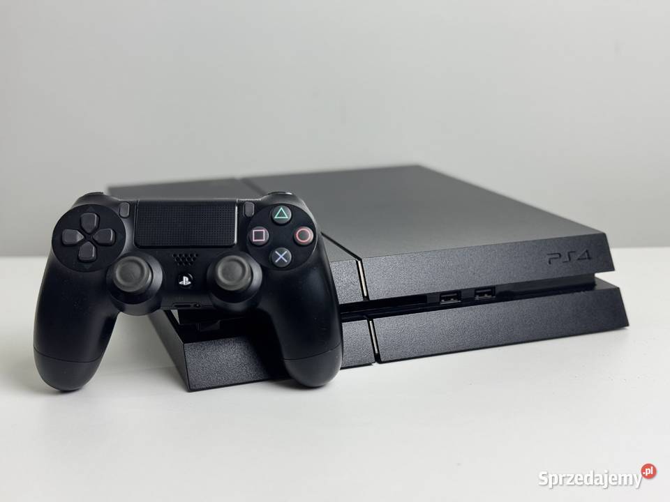 KONSOLA SONY PLAYSTATION 4 4 500GB PAD Śrem