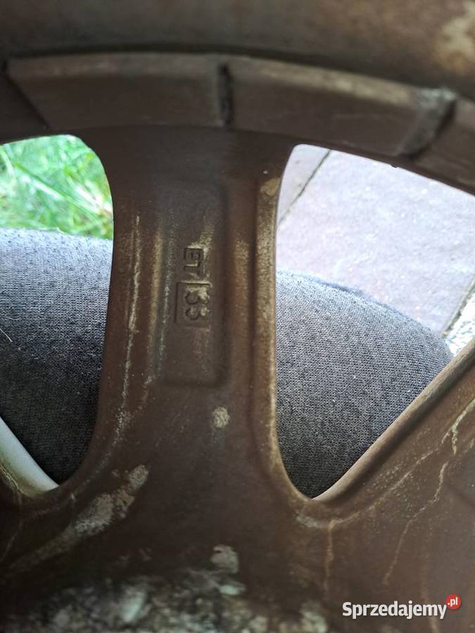 Felga KBA 45892 Dezent audi Średnica 15" Łask