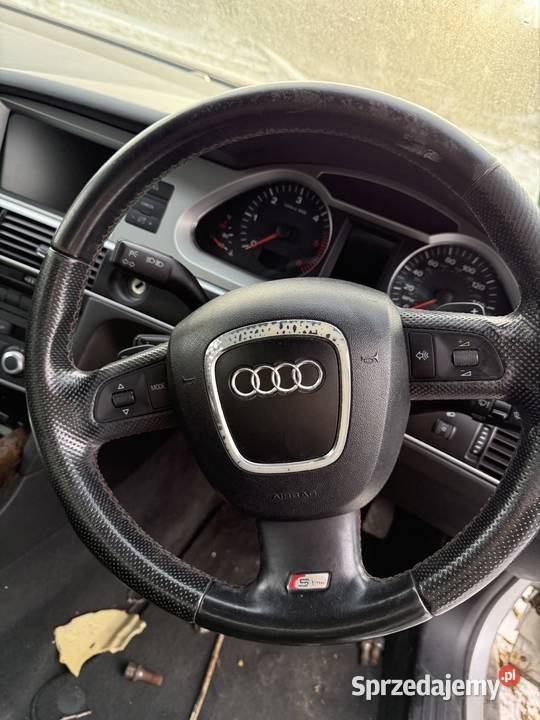 Kierownica Sline Audi A6 C6 lubelskie Komarówka Podlaska