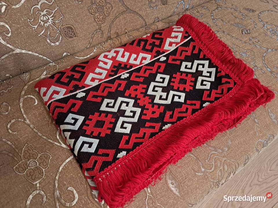 Narzuta z frędzlami do sprzedania Kraków