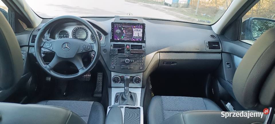 Mercedes W204 c180 18kompresor gaz LPG automat ESP podkarpackie