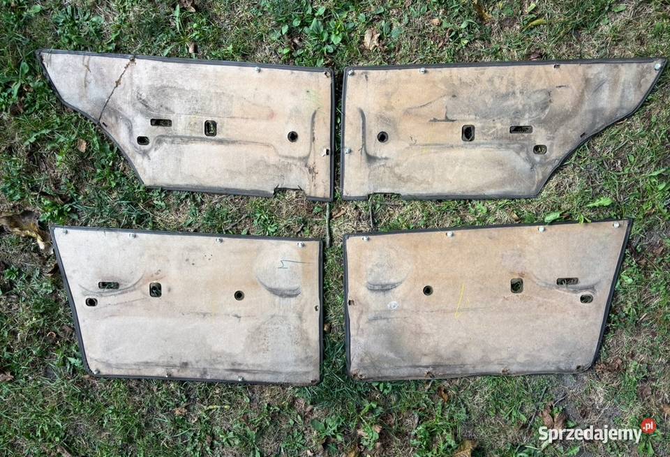 Boczki LS Skoda Favorit Forman mazowieckie Warszawa